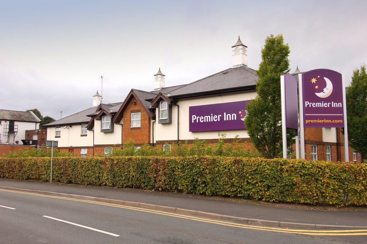 Premier Inn Chester Central - North Eksteriør bilde