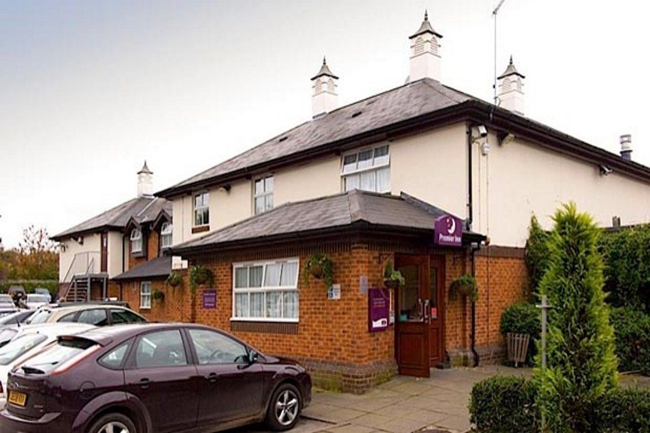 Premier Inn Chester Central - North Eksteriør bilde