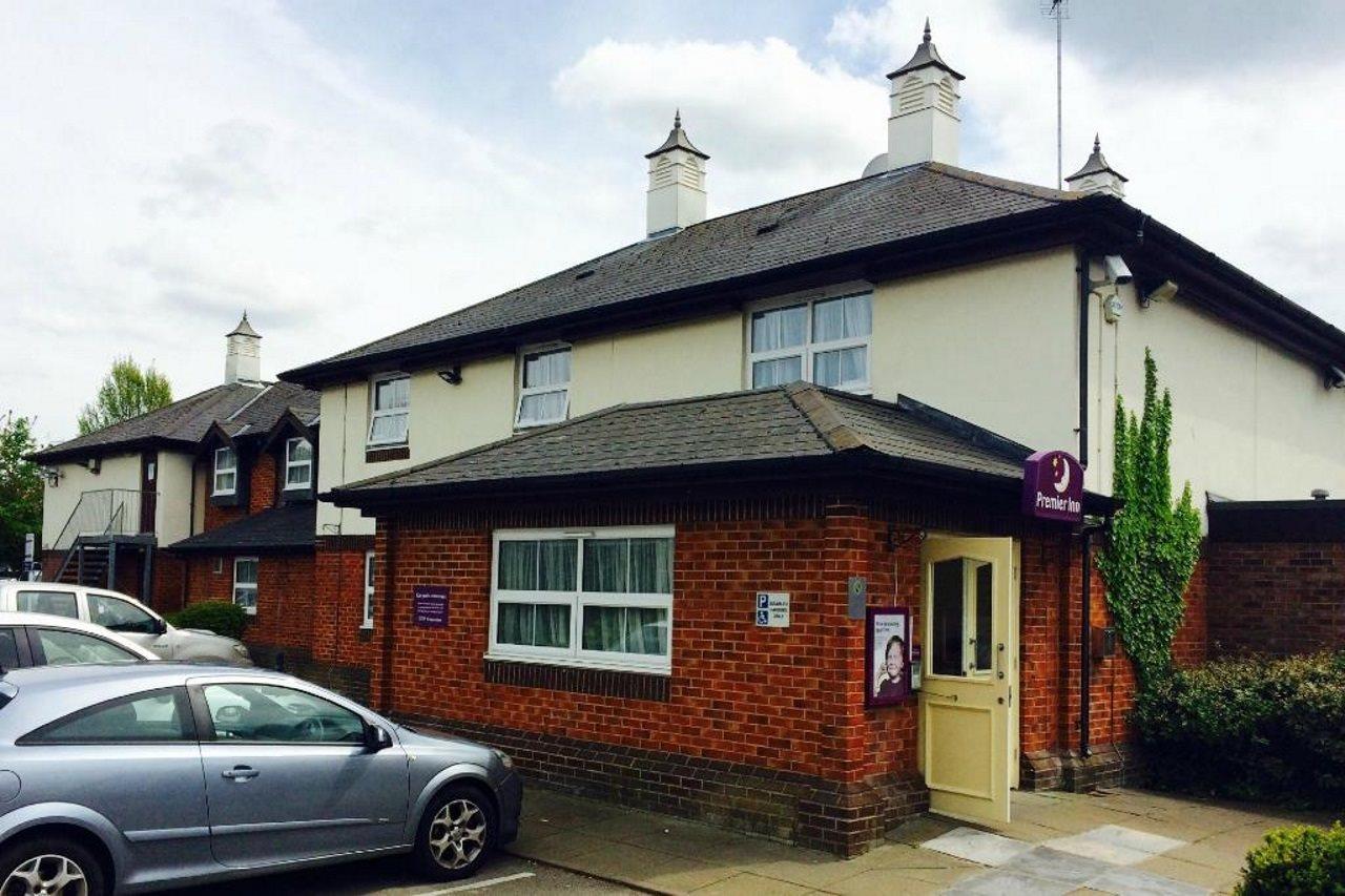Premier Inn Chester Central - North Eksteriør bilde