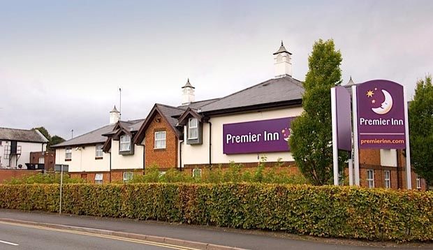 Premier Inn Chester Central - North Eksteriør bilde