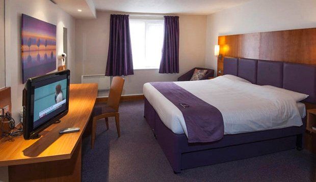 Premier Inn Chester Central - North Eksteriør bilde